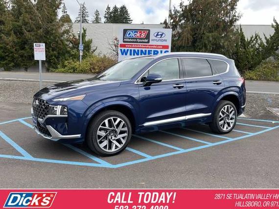 HYUNDAI SANTA FE 2022 5NMS5DAL2NH420649 image